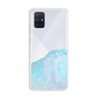 Fantasie pastel: Galaxy A71 Transparant Hoesje