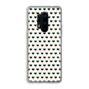 Hartjes: OnePlus 8 Pro Transparant Hoesje
