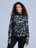 Poederbaas Skipully Dames Cabin Life Black Multi-XL