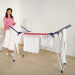 Leifheit droogrek staand pegasus 200 met 4 kleine houders