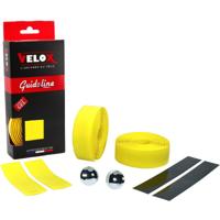 Velox stuurtape maxi cork gel geel (2st) Velox stuurtape maxi cork gel geel (2st)