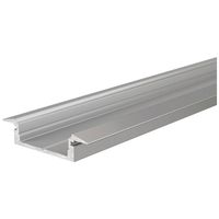 Deko Light 975061 ET-01-15 T-profiel Aluminium (b x h x d) 30 x 7 x 2000 mm 2 m - thumbnail