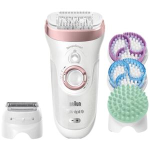 Braun Silk-épil 9 9/990 SkinSpa SensoSmart Epilator Roze Goud Met 13 Extra’s