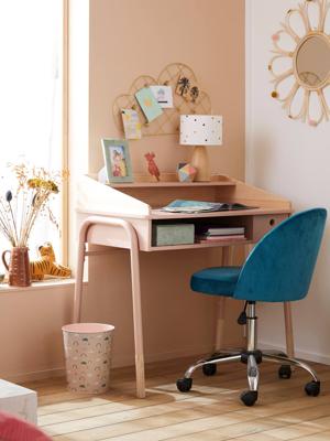 Basisschoolbureau LIGNE AMAZONE roze