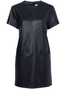 Proenza Schouler White Label robe en cuir artificiel - Noir