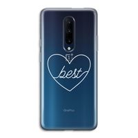 Best heart pastel: OnePlus 7 Pro Transparant Hoesje