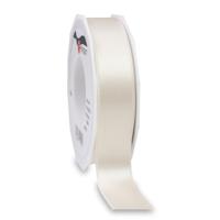 Cadeaulint/sierlint Satijn - 2.5 cm x 25 meter - beige - cadeaus inpakken - decoratie