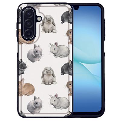 Back Cover Samsung Galaxy A17 | Konijntjes Back Cover Samsung Galaxy A17 | Konijntjes