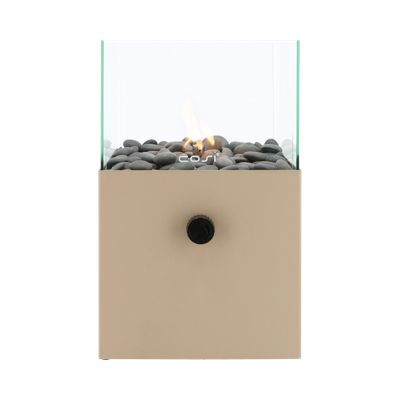 Cosiscoop Square Sandy Beige Gaslantaarn