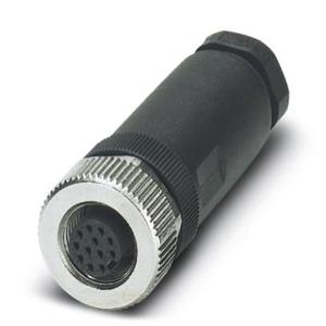 Phoenix Contact 1404420 Sensor/actuator connector, niet geassembleerd M12 Aantal polen: 12 Bus, recht 1 stuk(s)