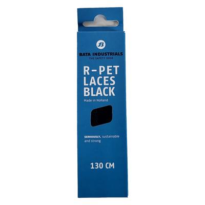 Bata R-Pet Laces | Zwart | Maat 100 cm - 8712843710542