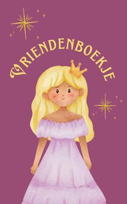Prinsessen Vriendenboekje (Paperback)