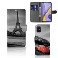 Samsung Galaxy A51 Flip Cover Eiffeltoren