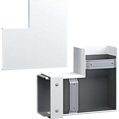 Hager FWKP10015059016 Vlakke winkelhaken 1 stuk(s)