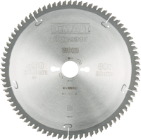 DeWalt Accessoires cirkelzaagbl. s40 250x30x80t - dt4287-qz