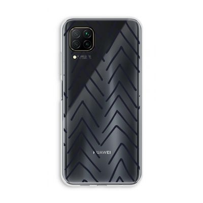 Marrakech Arrows: Huawei P40 Lite Transparant Hoesje