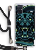 Cougar and Vipers: Samsung Galaxy A71 Transparant Hoesje met koord Cougar and Vipers: Samsung Galaxy A71 Transparant Hoesje met koord