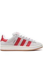 adidas baskets Campus 00s 'Crystal White Better Scarlet' - Gris