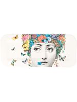 Fornasetti plateau Fior Di Lina - Blanc