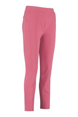 Kathy bonded trousers - rose - 06941