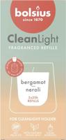 Bolsius cleanlight navulling bergamot & neroli Bolsius cleanlight navulling bergamot & neroli