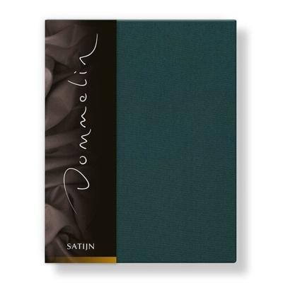 Dommelin Dommelin Hoeslaken Uni Satijn 300TC 536 Antiekgroen 140x220/30