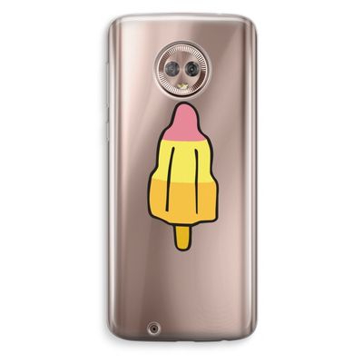 Raketijsje: Motorola Moto G6 Transparant Hoesje