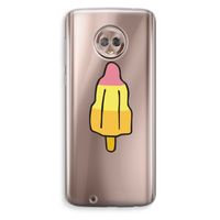 Raketijsje: Motorola Moto G6 Transparant Hoesje