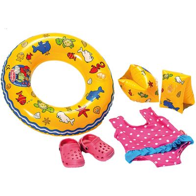 poppen zwemset, 35-45 cm