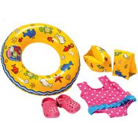 poppen zwemset, 35-45 cm