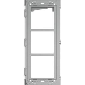 350335  - Mounting frame for door station 3-unit 350335