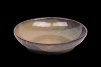 2x Saladeschalen portugal - 6 persoons - aardse tinten - Portugees stoneware