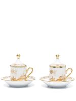 GINORI 1735 tasses en porcelaine Oriente Italiano (lot de deux) - Blanc