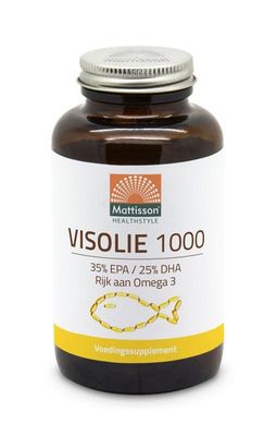 Omega 3 visolie 35% EPA 25% DHA 1000mg