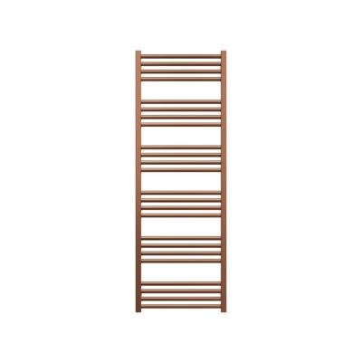 Crosswater MPRO handdoekradiator - 138x48cm - 568 watt - geborsteld brons MP48X1380BZ