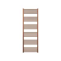 Crosswater MPRO handdoekradiator - 138x48cm - 568 watt - geborsteld brons MP48X1380BZ