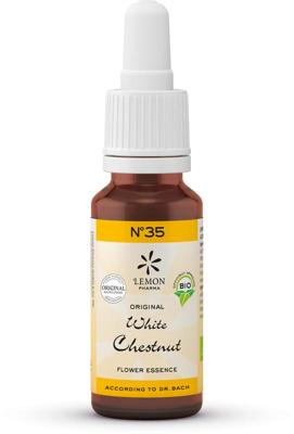 Lemonpharma Bach Bach bloesemremedies white chestnut bio