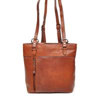 Berba Rugzak / Schoudertas Lucca Brandy Berba Rugzak / Schoudertas Lucca Brandy