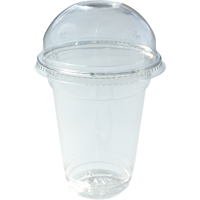 Saladeshaker | 300ml | incl. Deksel | pET | transparant | 400 stuks