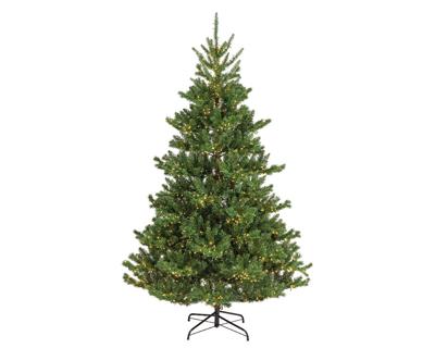 Alba fir prelit dia137-H240cm green/warm white - Everlands