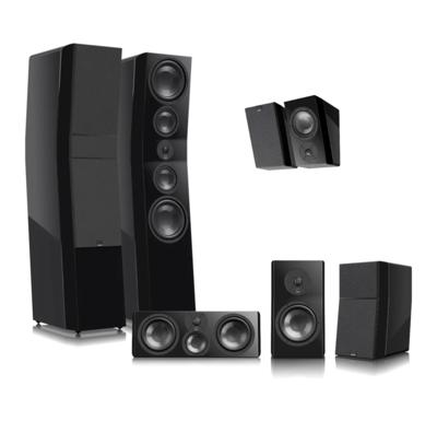 SVS: Ultra Evolution Titan Systeem - Gloss Piano Black