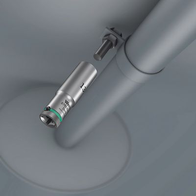 Wera 05004525001 dopsleutel & dopsleutelset Stopcontactset