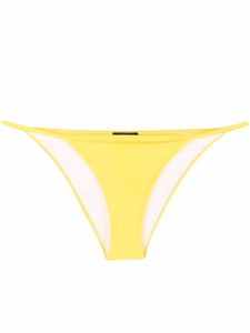 DSQUARED2 bas de bikini à logo imprimé - Jaune