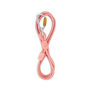 Woolly Wolf - Rope Leash - 8mm - Salmon Pink