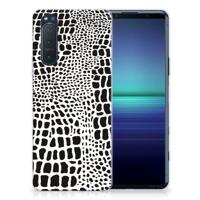 Sony Xperia 5II | TPU Hoesje | Slangenprint