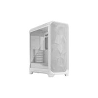 PC-behuizing - FRACTAL DESIGN - Meshify 3 TG - E-ATX (277 mm) - 3 ventilatoren - 20 Gbps USB Type C - Wit