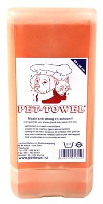 PET-TOWEL ASSORTI