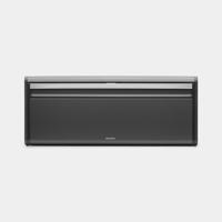 Brabantia Broodtrommel met Klepdeksel - Confident Grey