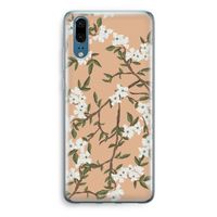 Blossoming spring: Huawei P20 Transparant Hoesje