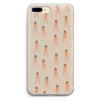 You're so golden: iPhone 7 Plus Transparant Hoesje